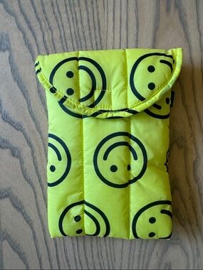 Baggu Quilted mini iPad Pouch
